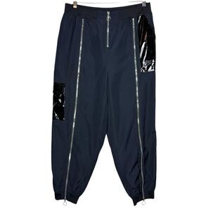 Nike Sportswear Icon Clash Woven Pants Small Black CU6925 Women’s Sz L